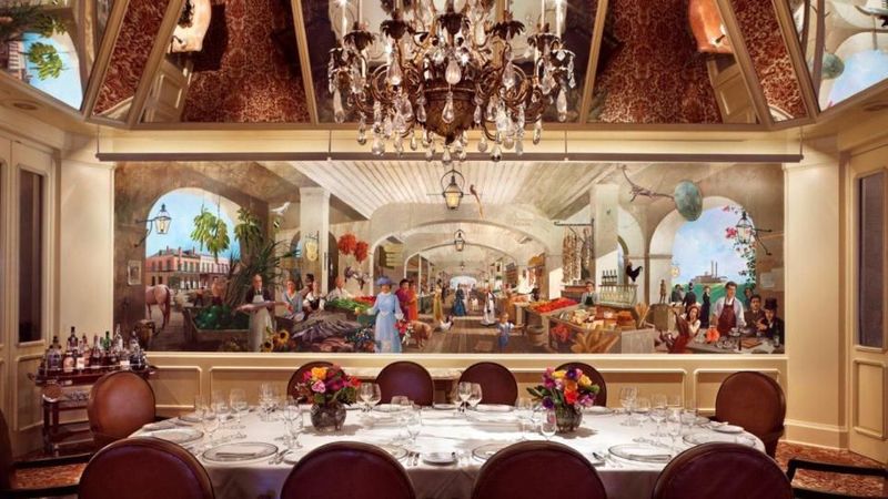 The Grill Room at Windsor Court