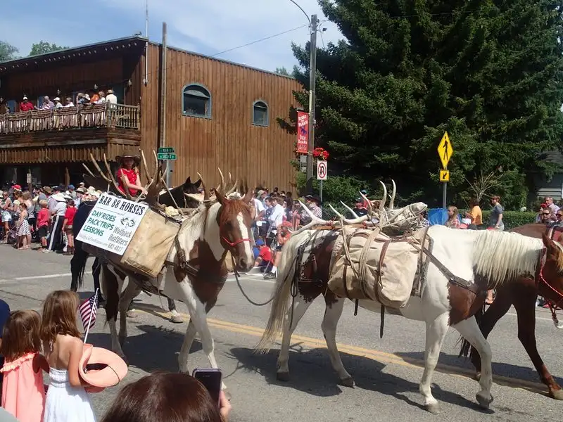 Ennis Rodeo and Fourth of July Parade