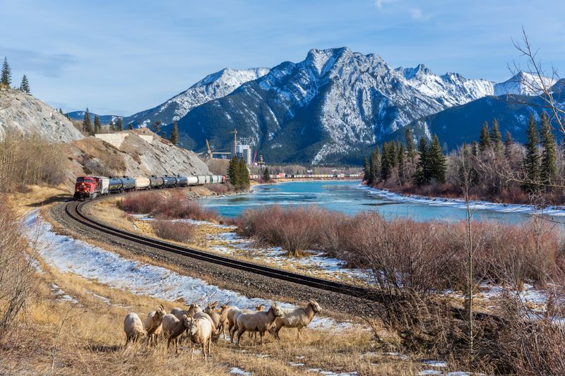 Exshaw, Alberta