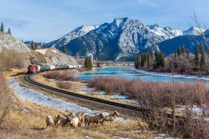 Exshaw, Alberta