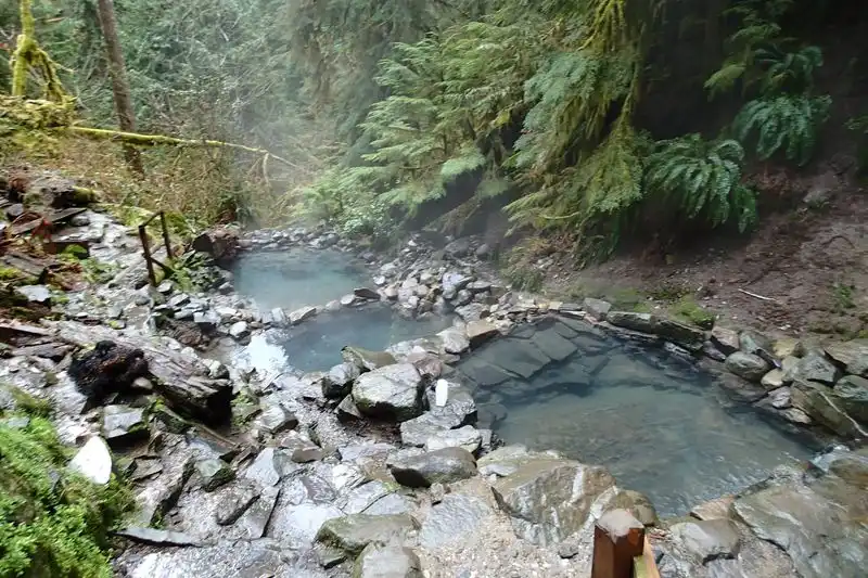 Cougar Hot Springs