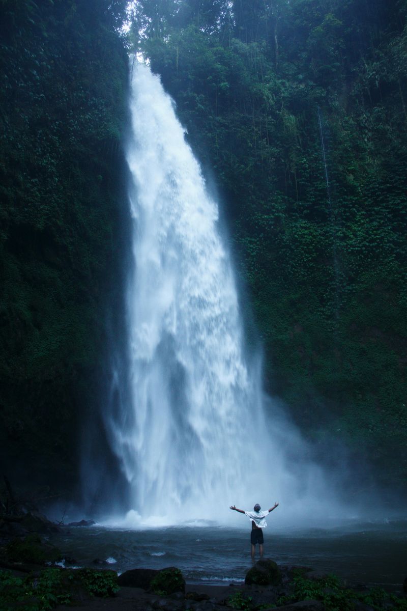 Nungnung Waterfall – Bali, Indonesia