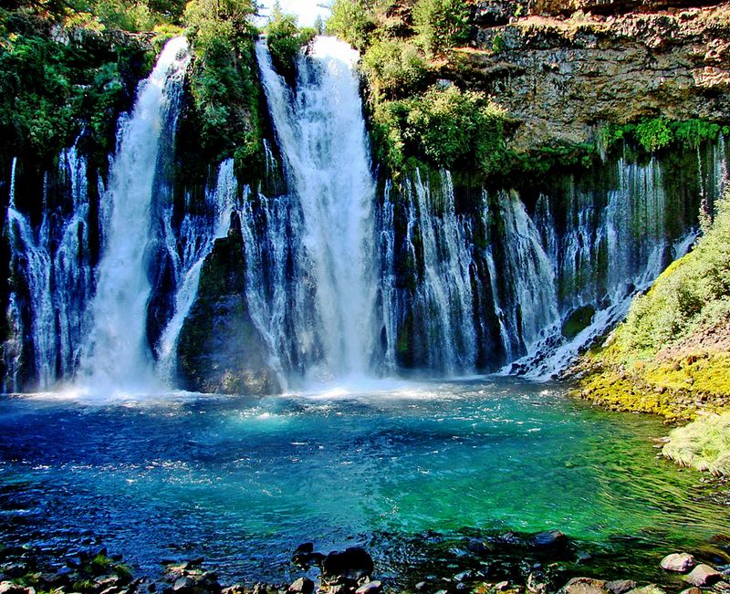 Burney Falls, California