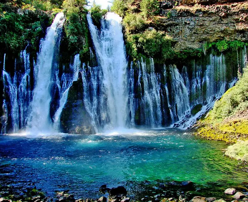Burney Falls, California