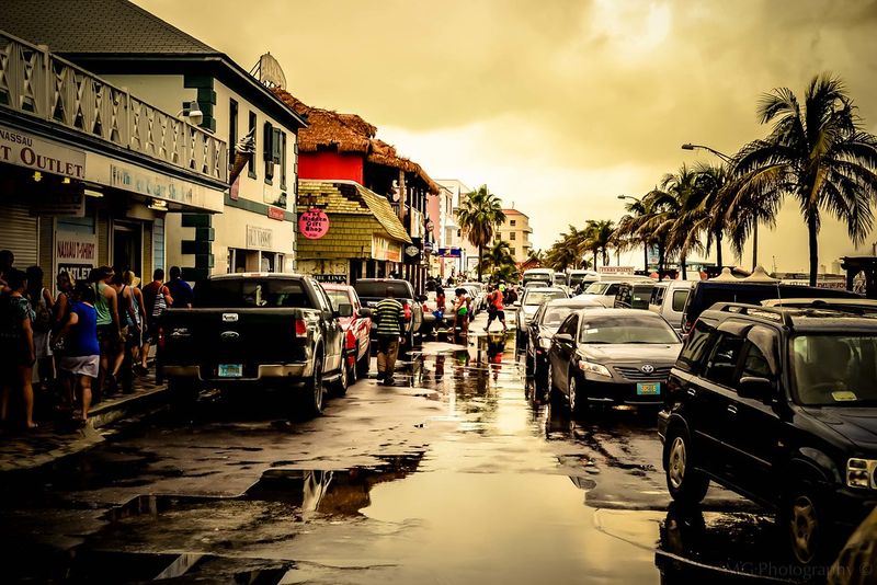 Nassau, Bahamas – Crowded and Commercial