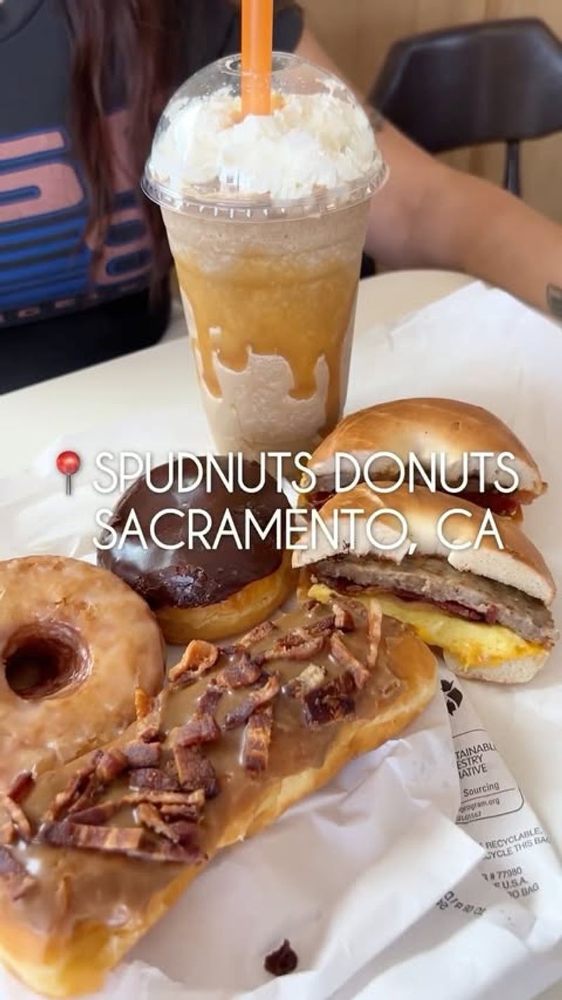 Spudnuts Donuts — 2445 Arden Way