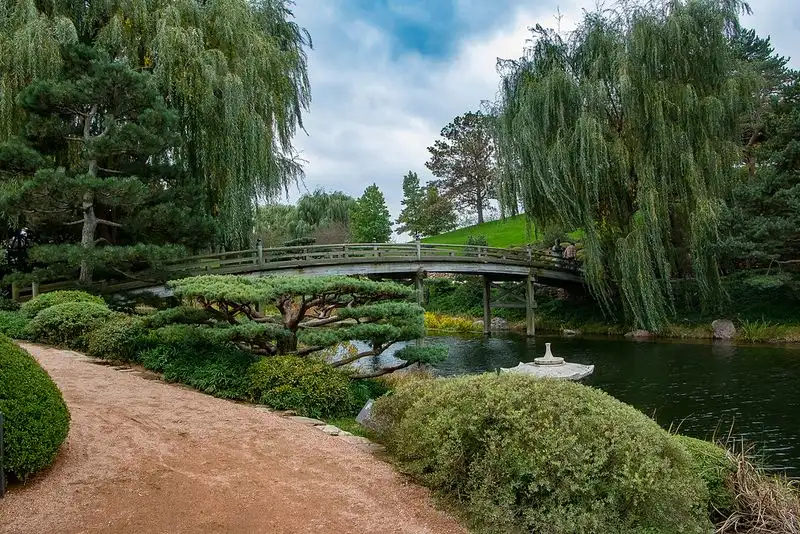 Chicago Botanic Garden, Illinois