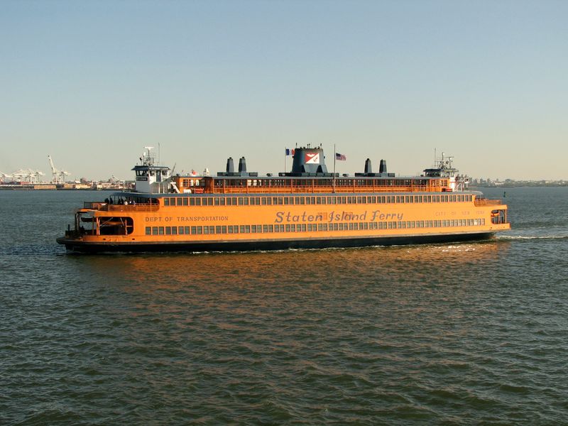 Staten Island Ferry - Working Girl