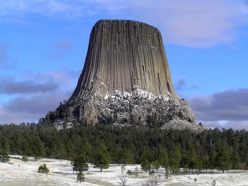 Devils Tower, Wyoming