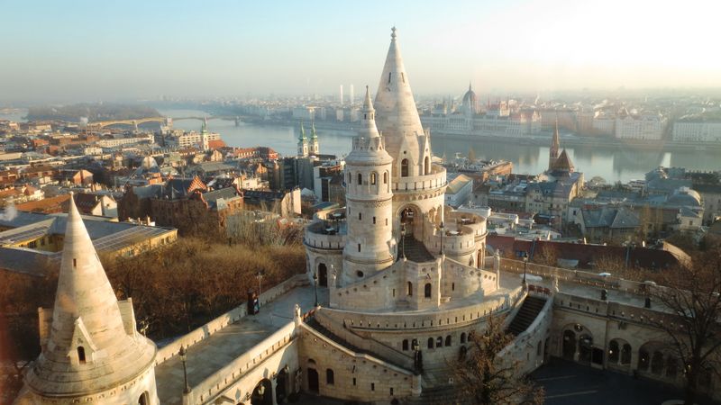 Fisherman’s Bastion
