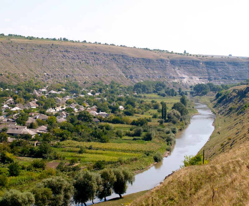 Moldova – Orheiul Vechi