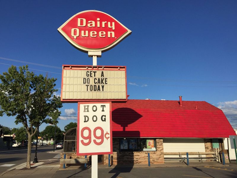 Dairy Queen (Texas stop sign)