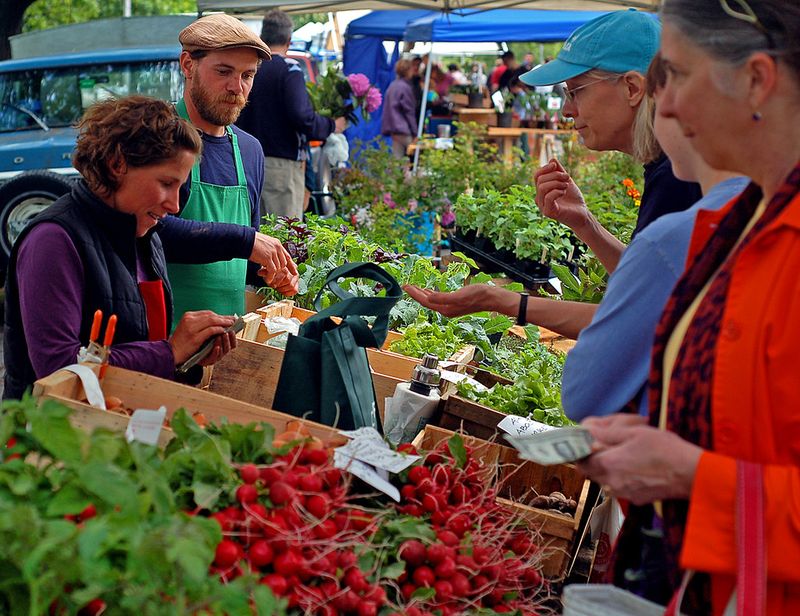 Portland Farmers’ Market, Maine