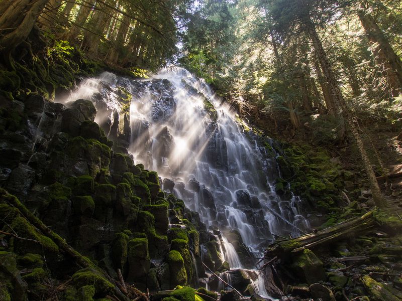 Ramona Falls, Oregon