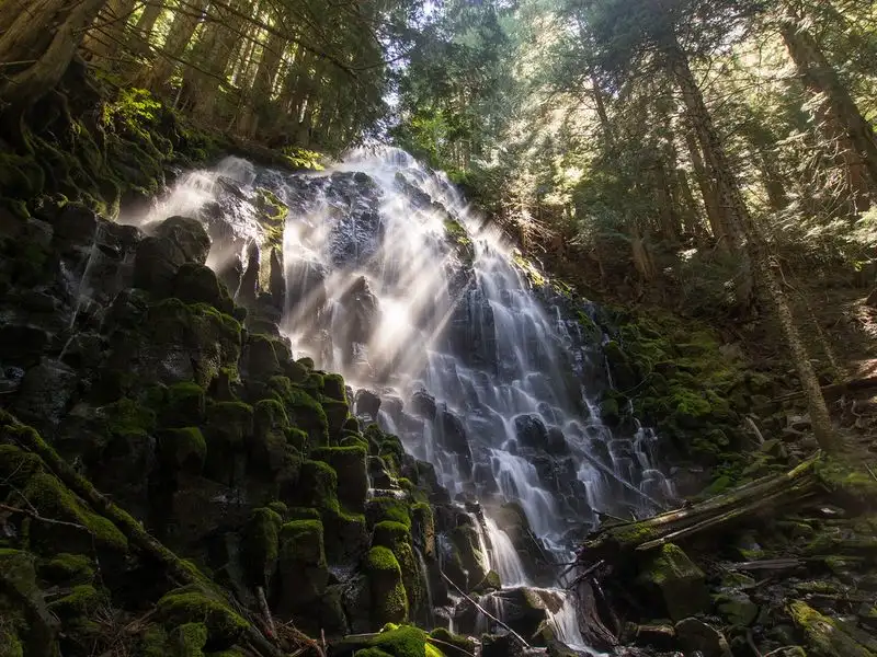Ramona Falls, Oregon