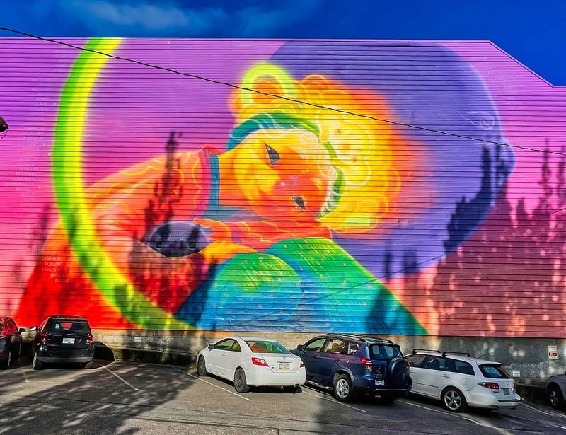 Vancouver Mural Festival, Vancouver, British Columbia