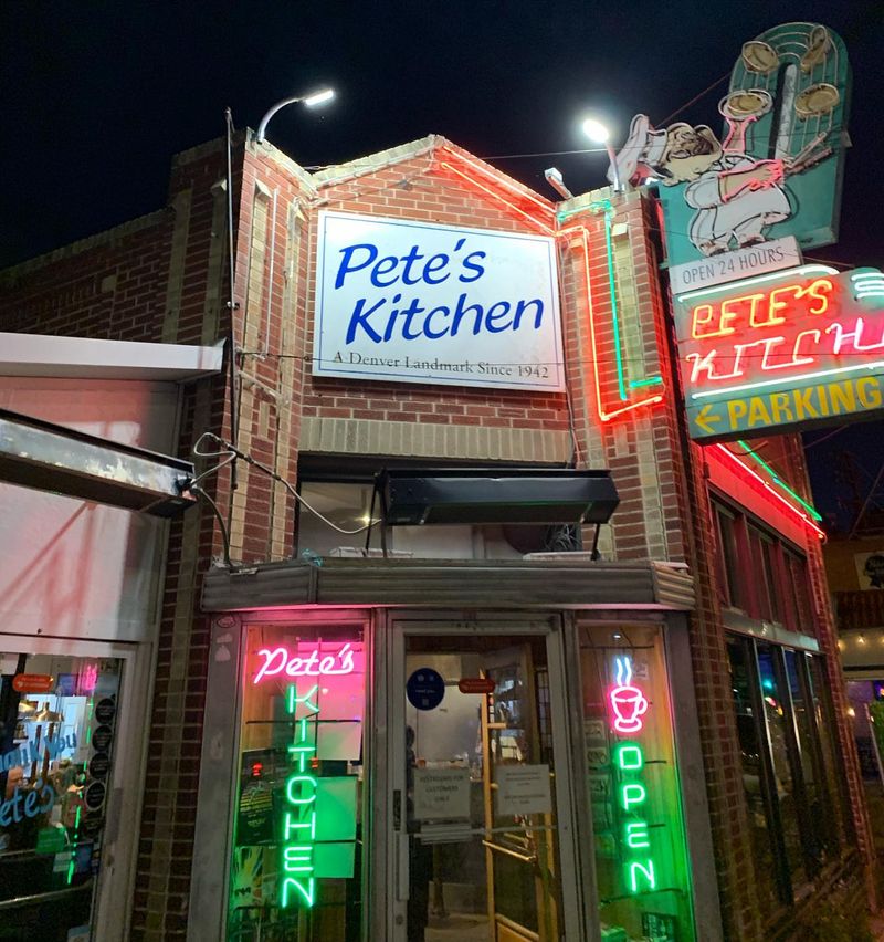 Pete's Kitchen – Denver