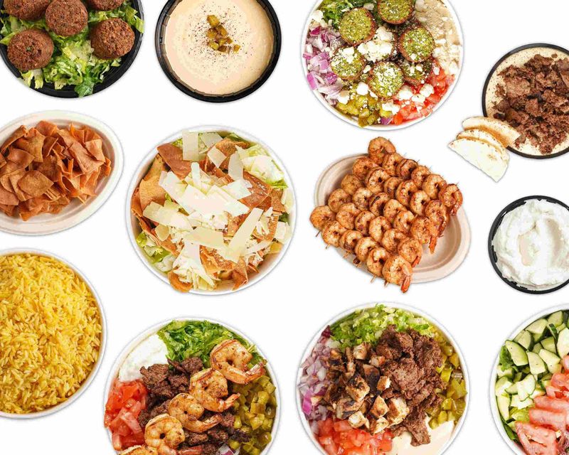 Middle Eats — fast-casual Mediterranean bowls & wraps