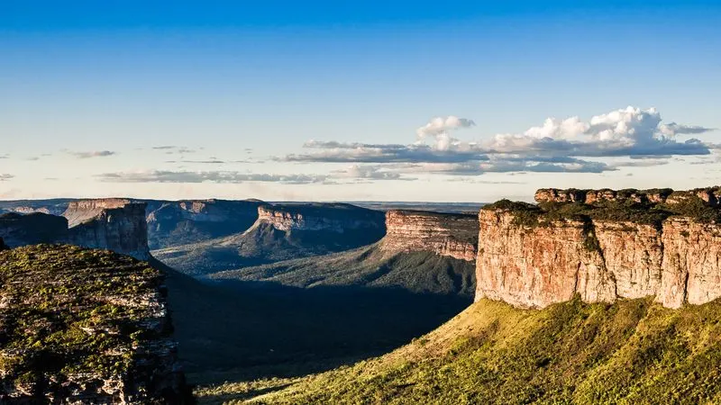 Chapada Diamantina Cliffs, Brazil