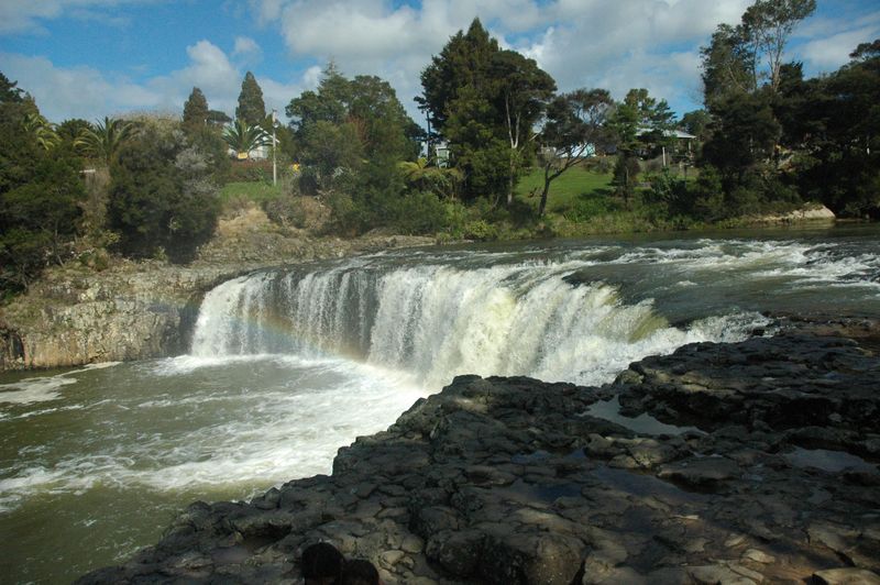 Haruru Falls – Bay of Islands, New Zealand