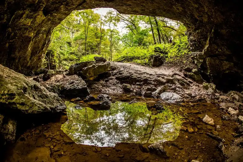 Maquoketa Caves State Park, Iowa