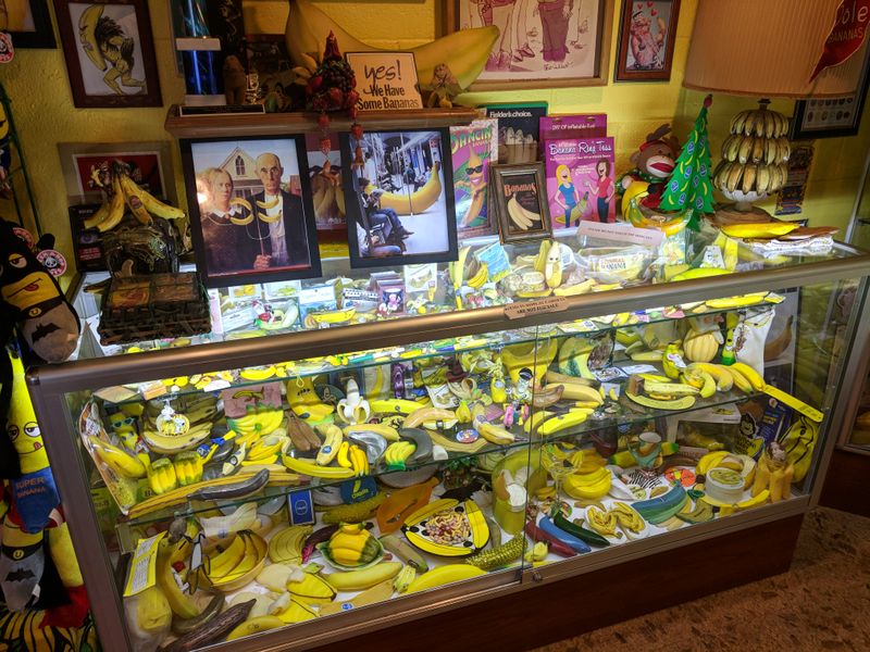 International Banana Museum, Mecca, California