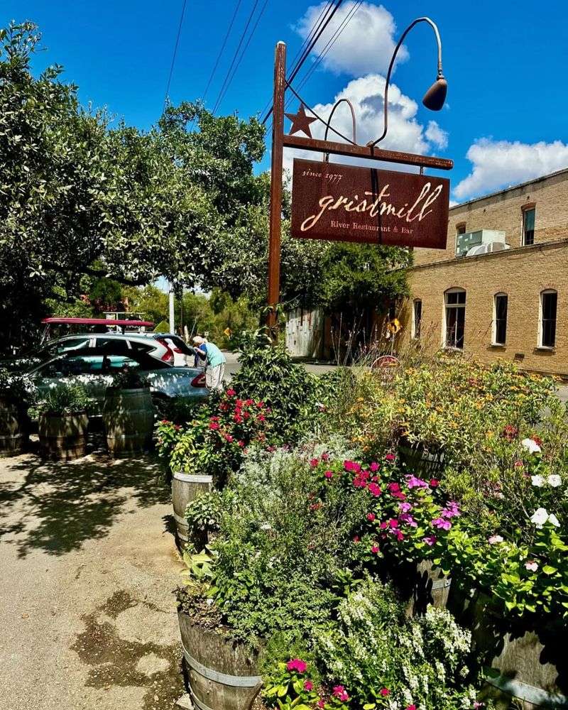 The Gristmill – Gruene, TX