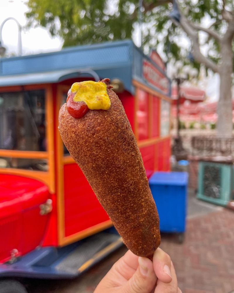 Little Red Wagon — Hand-dipped corn dog