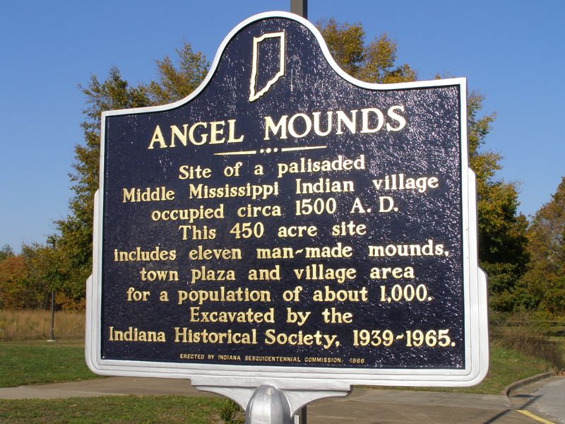 Angel Mounds State Historic Site – Indiana