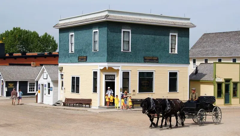 Heritage Park Historical Village