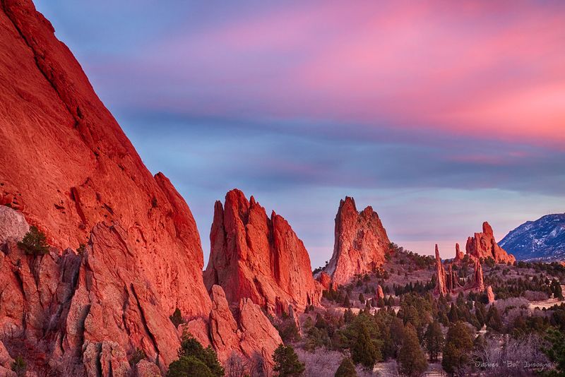 Colorado — Garden of the Gods (Colorado Springs)