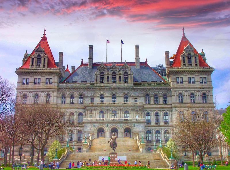 New York State Capitol – Albany, New York