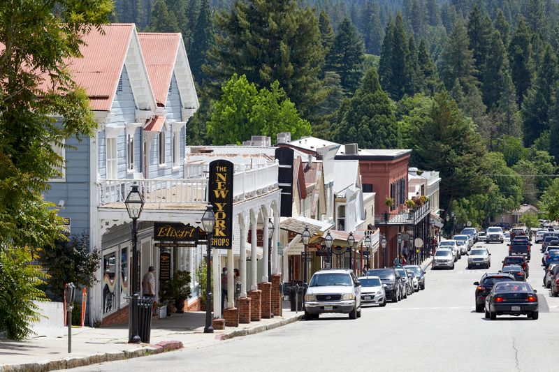 Nevada City, California