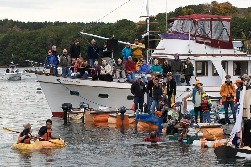 Damariscotta Pumpkinfest & Regatta