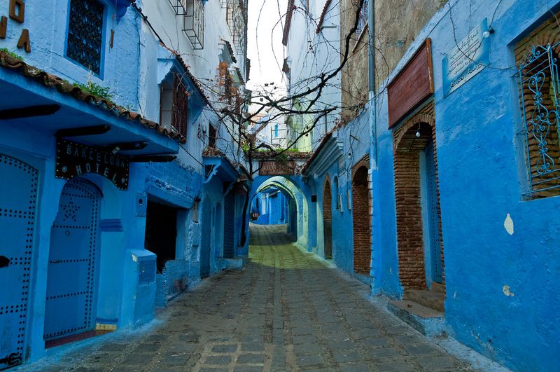 Discovering the Blue Streets of Chefchaouen