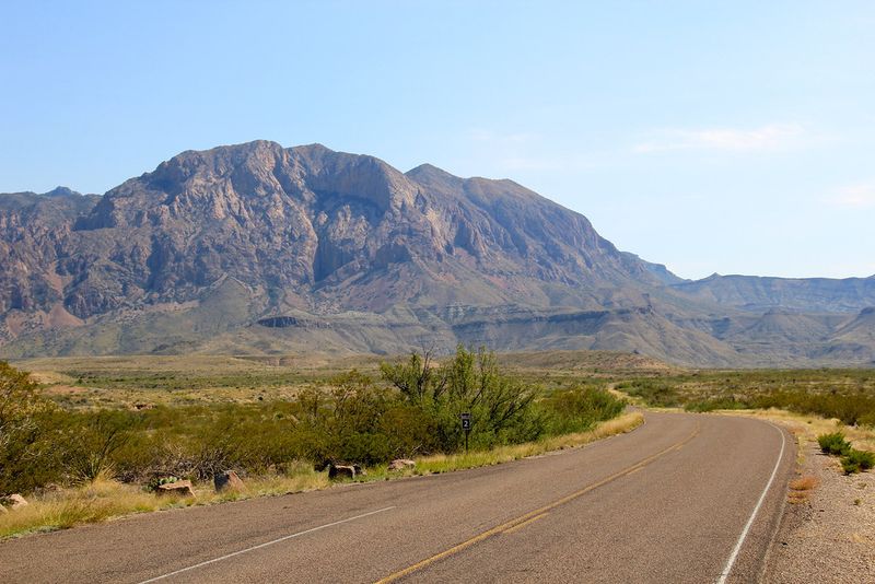 Driving the Ross Maxwell Scenic Drive