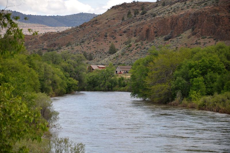 Mountain biking in the North Fork John Day River area
