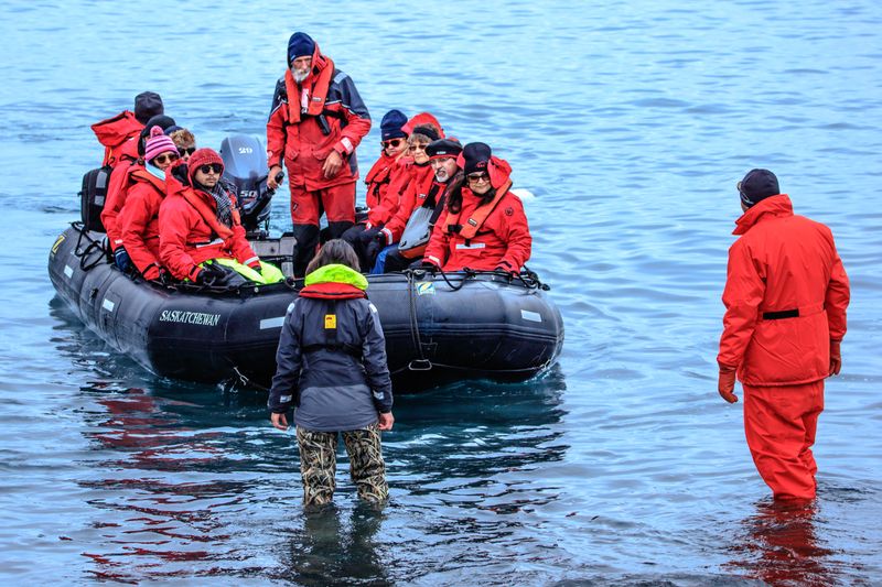 Crossing the Drake Passage