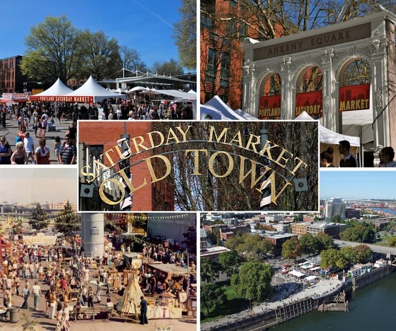 Portland Saturday Market