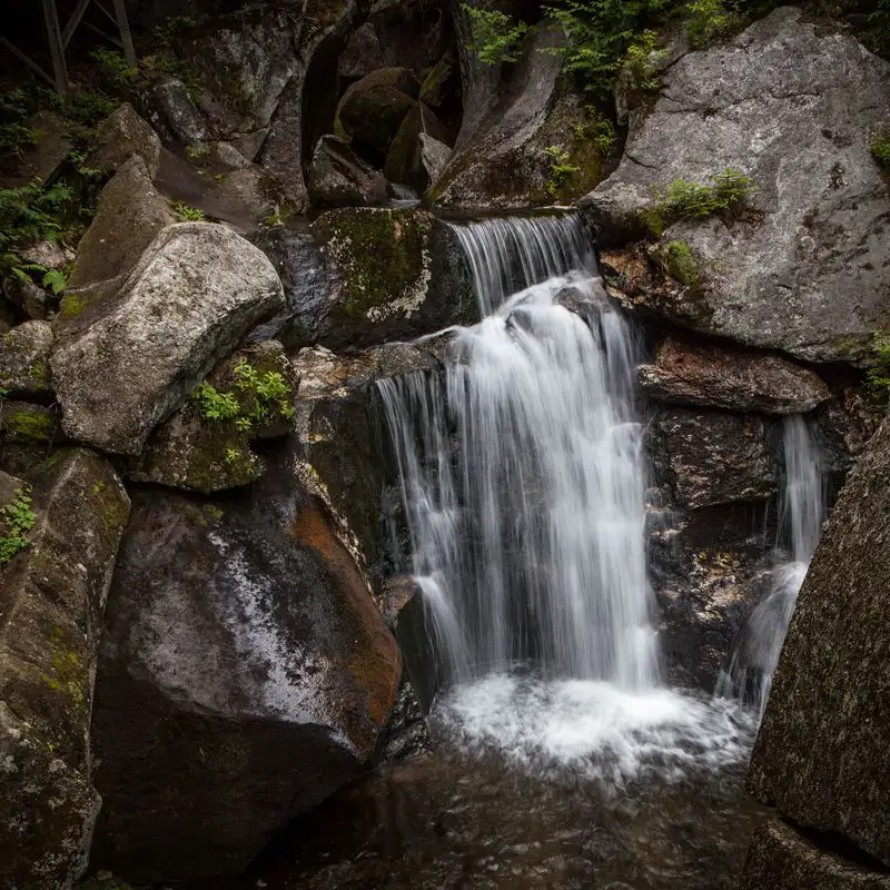 Lost River Gorge and Boulder Caves