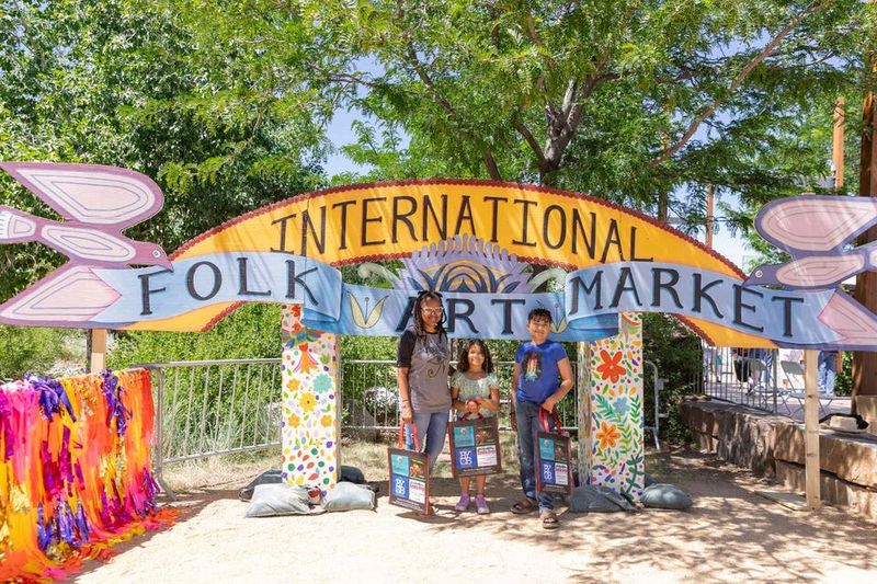 Santa Fe Fall Arts & Crafts Fair – New Mexico