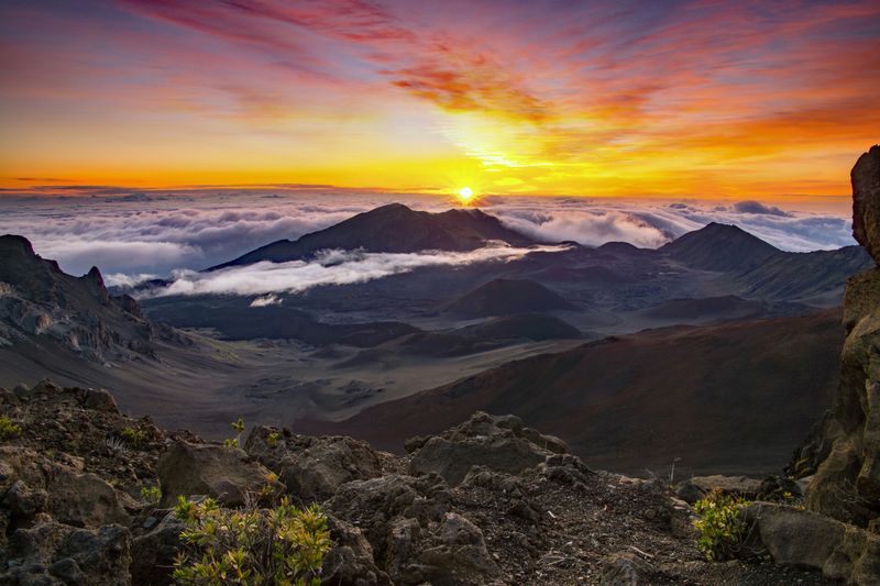 Maui's Haleakalā, Hawaii