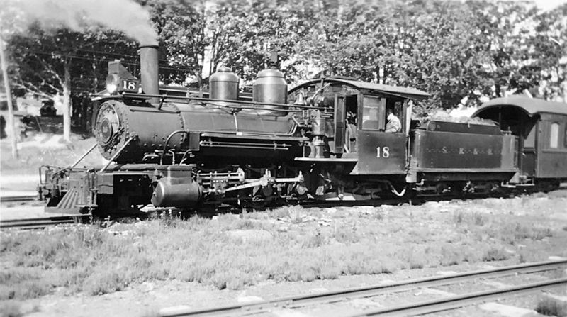 Sandy River & Rangeley Lakes Railroad, Maine