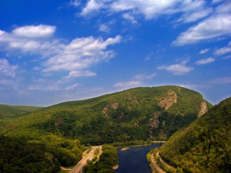 Delaware Water Gap National Recreation Area, Pennsylvania/New Jersey