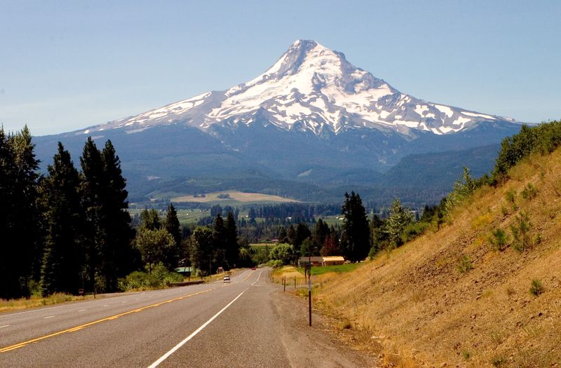 Mount Hood Scenic Byway, Oregon