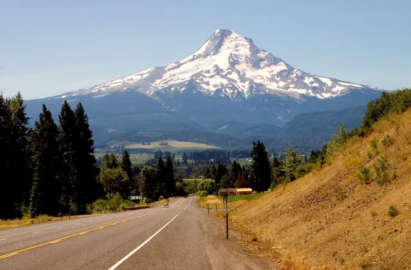 Mount Hood Scenic Byway, Oregon