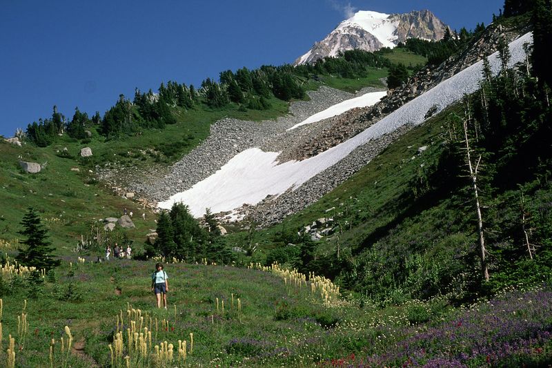Mount Hood Timberline Trail, Oregon