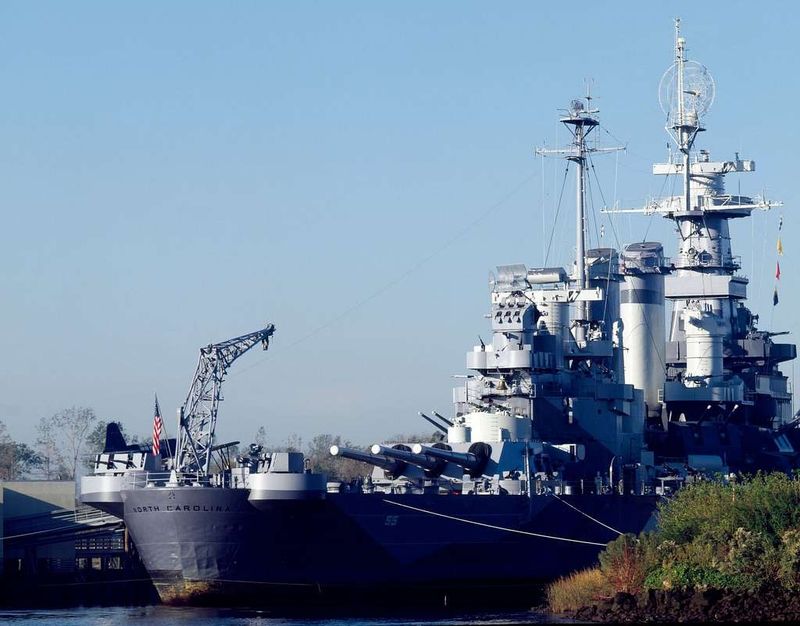 Battleship North Carolina