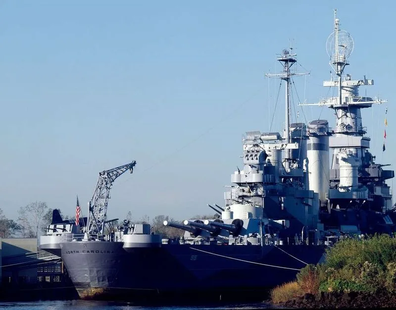 Battleship North Carolina