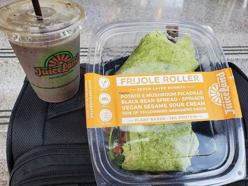 Juiceland (savory options)